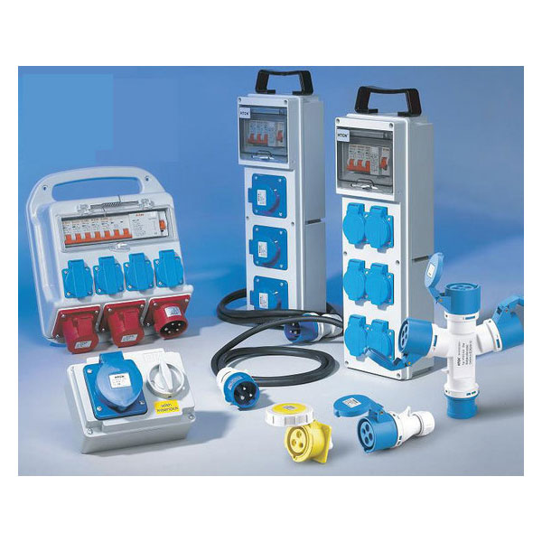 Industrial Plugs & Sockets